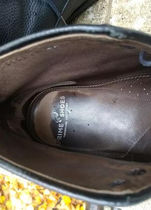 Ботинки премиум класса prime shoes goodyear welted10 фото