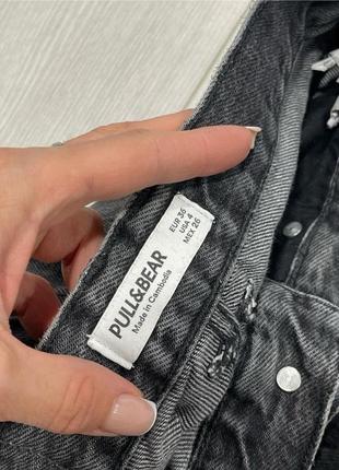 Джинси мом pull&amp;bear6 фото