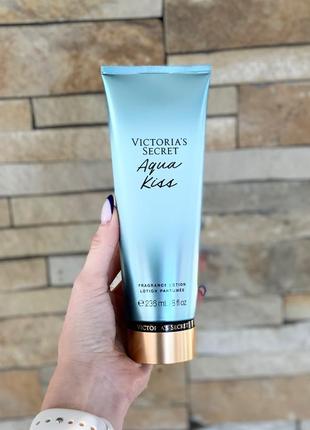 Парфюмированный лосьон для тела victoria’s secret aqua kiss, 236 мл