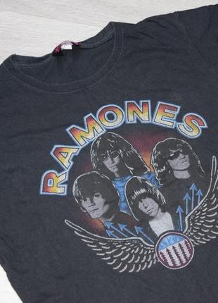 Футболка мерч панк рок групи ramones