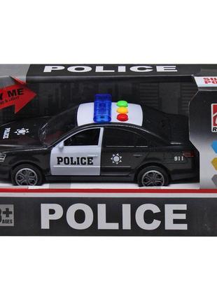 Инерционная машинка "полиция" пластик разноцветный (133065)