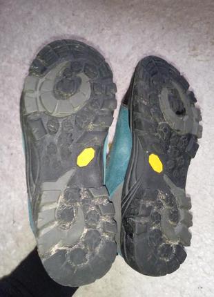 Ботинки треккинговые подростковые trevolution waterproof размер 35-22.5см7 фото