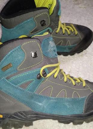 Ботинки треккинговые подростковые trevolution waterproof размер 35-22.5см4 фото
