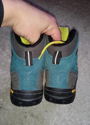 Ботинки треккинговые подростковые trevolution waterproof размер 35-22.5см6 фото