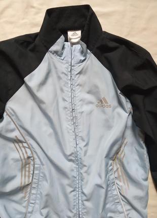 Adidas спортивная куртка для бега3 фото