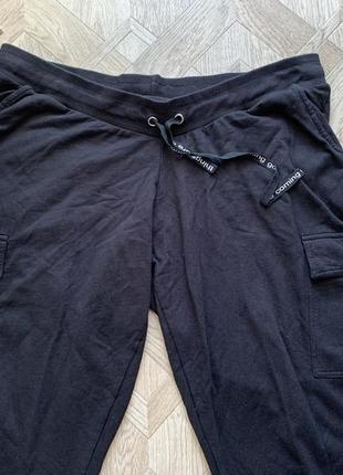 Утеплённые спортивные штаны большого размера2 фото