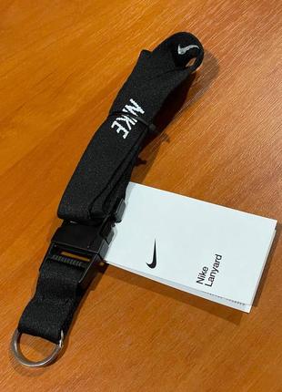 Nike training lanyard n.ia.17.010 шнурок ремешок ключница оригинал9 фото