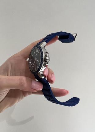 Часы мужской синий jacques lemans 1-16955 фото