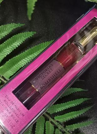 Роликовый парфюм bombshell passion victoria’s secret виктория сикрет