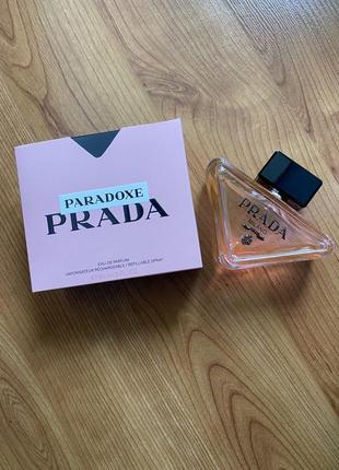 Женские духи prada paradoxe 90 ml.