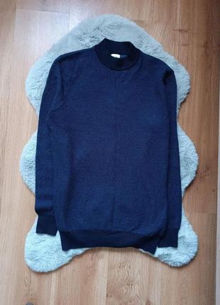 Классный мужской свитер известного бренда zara. размер м1 фото