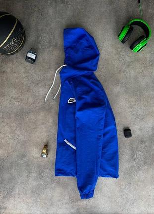 Топовая мужская премиум куртка в стиле найк nike с бирками качественная ветровка осенняя5 фото