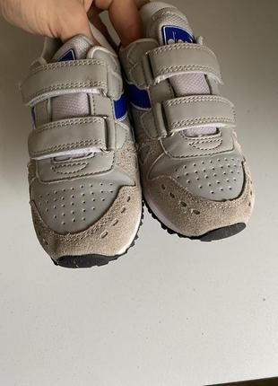 Diadora кожаные детские кроссовки оригинал 31 размер на липучках6 фото