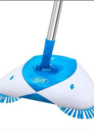 Механическая швабра-веник, эффект пылесоса!!