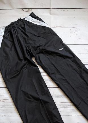 Спортивные штаны, прямые черные штаны от wilson3 фото