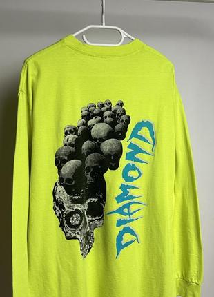 Кофта лонгслив diamond supply skateboards longsleeve4 фото