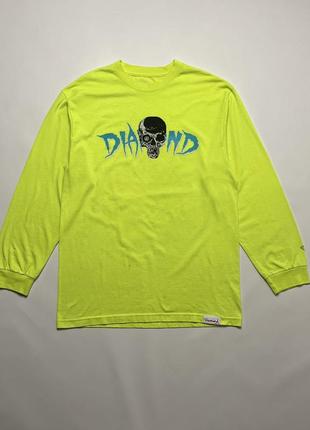 Кофта лонгслив diamond supply skateboards longsleeve3 фото