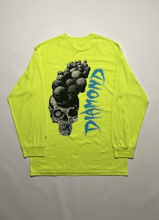 Кофта лонгслив diamond supply skateboards longsleeve8 фото