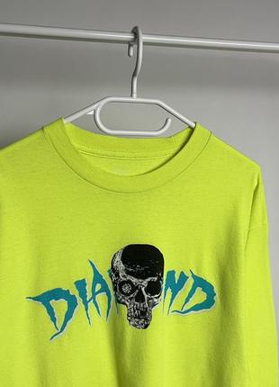 Кофта лонгслив diamond supply skateboards longsleeve5 фото