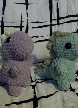 Вʼязаний динозавр 🦖