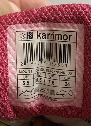 Karrimor waterproof полуботинки оригинал  кожаные 38.5 размер кроссовки зимние6 фото