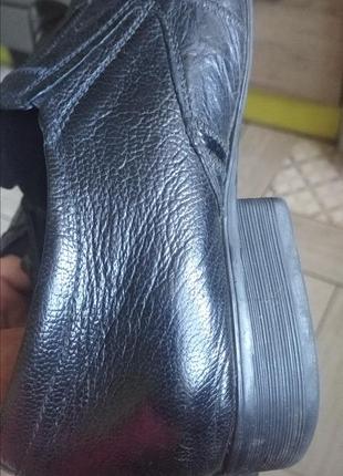 Мужские туфли натур кожа 41р strado ручная работа
