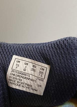 Clarks футбольные кроссовки оригинал 33 размер 34 копы футзалки2 фото