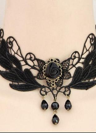 Чокер ажурный