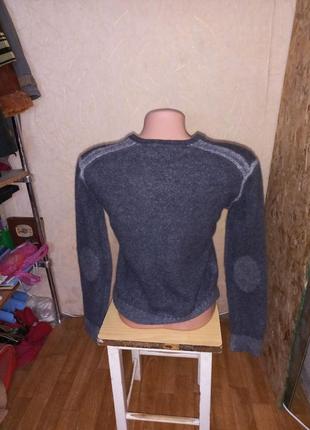 Кашемировый пуловер 44-46 размер swiss elk men4 фото
