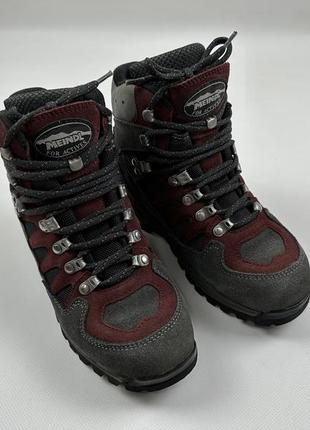 Комбинированные трекинговые ботинки meindl air revolution gore-tex vibram1 фото