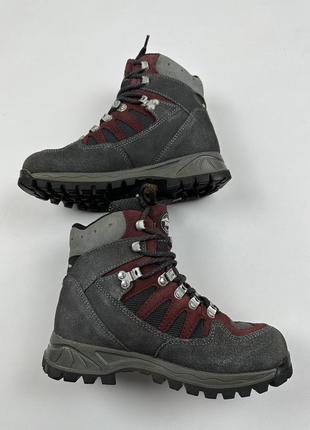 Комбинированные трекинговые ботинки meindl air revolution gore-tex vibram5 фото