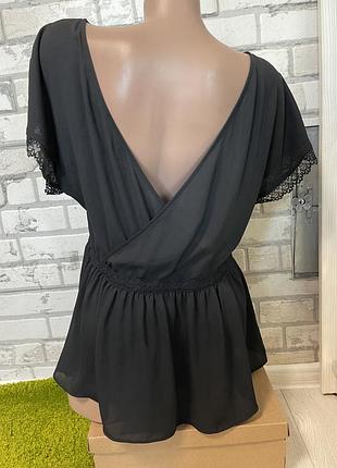 Блуза с коротким рукавом