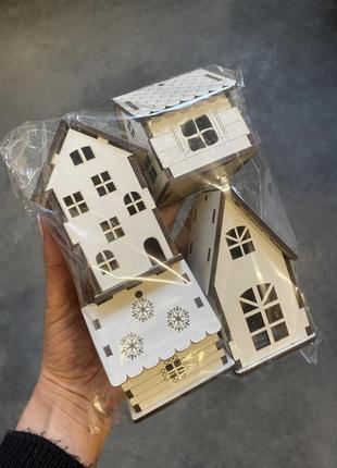 Набор елочных украшений