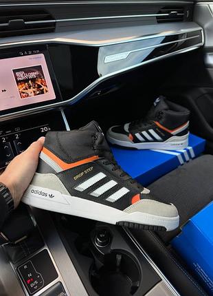 Кроссовки мужские зимние adidas drop step fur, кроссовки мужские зимние адидас