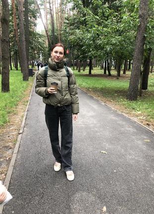 Пуховик жіночий