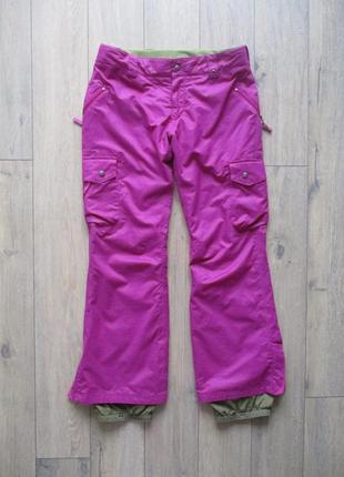 Burton dryride (m) сноубордические брюки женские1 фото