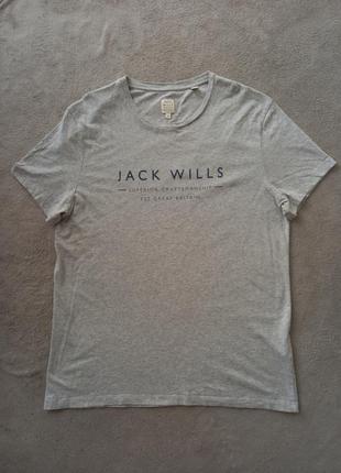 Брендова футболка jack wills.