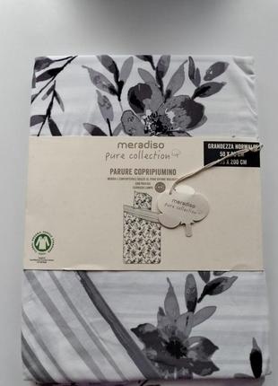 Постільна білизна meradiso pur collection 155*200,50*80