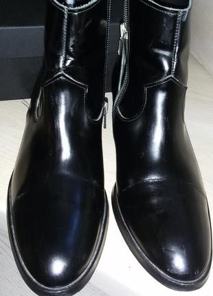 Кожаные черные ботинки anonymous copenhagen размер 38-(25 см)