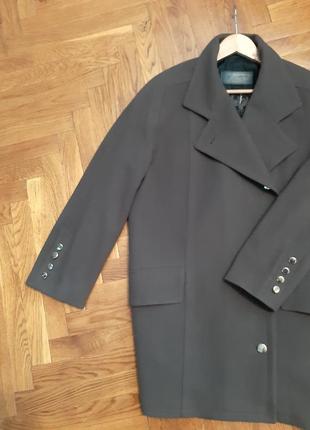 100% шерсть брендовое пальто jobis) oversize2 фото