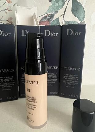 Тональна основа dior forever4 фото