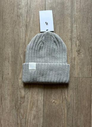 В'язана шапка унісекс nike beanie nrg essential шапка біні нова оригінал4 фото