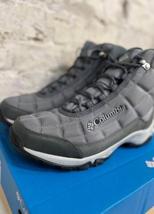 Ботинки columbia firecamp boot оригінал нові сірі3 фото