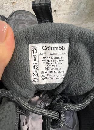 Ботинки columbia firecamp boot оригинал новые серые6 фото