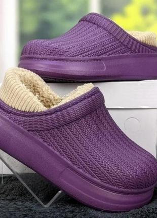 Теплые галоши детские эва без задника!