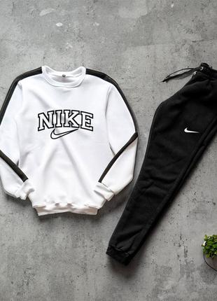 Чоловічий спортивний костюм на флісі nike (зима ❄️)