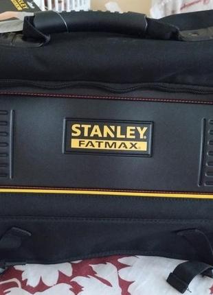 Сумка для инструментов и ноутбука stanley fatmax fmst1-80149