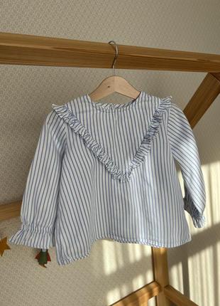 Блузка для девочки 92-98 см,1 фото
