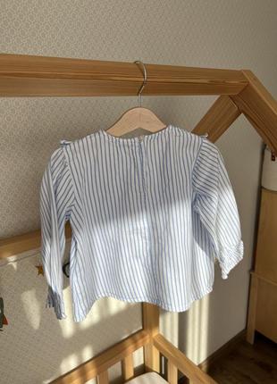 Блузка для девочки 92-98 см,3 фото