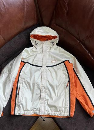 Куртка phenix оригінальна біла помаранчева 3